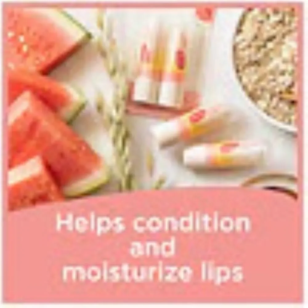 Carmex Comfort Care‎ Natural Lip Balm - Watermelon Blast 0.15oz